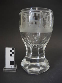 Freimaurerglas / Logenglas