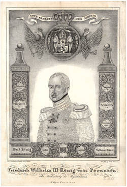 Friedrich Wilhelm III. König von Preussen