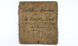 Textbuch Mathilde von Teifersbach oder die Braut der Hoelle ;