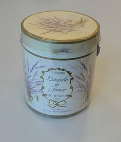 Seifendose für französische Lavendelseife