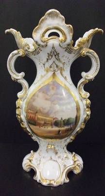 Vase mit Vedutenmalerei, Palais des Prinzen Wilhelm Unter den Linden