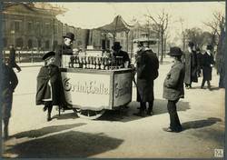 Getränkeverkauf im Lustgarten