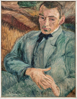 Porträt Leonhard Frank