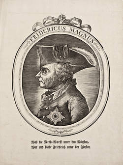 Friedericus Magnus ;