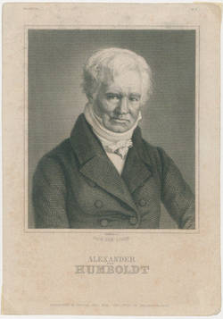 ALEXANDER von HUMBOLDT.;