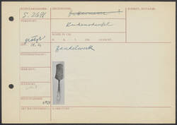 Weiteres Medium des Element mit der Inventarnummer S 2691