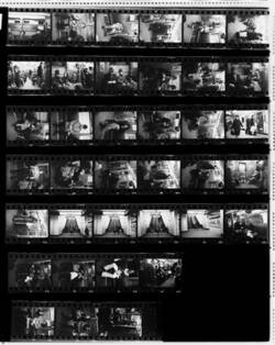 Kleinbild-sw-Negativ-Film "In der U-Bahn 1975/76" 