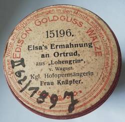Elsa's Ermahnung, Arie aus der Oper Lohengrin ;