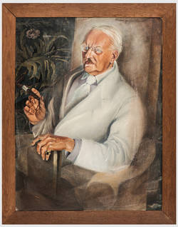 Porträt Fedor Baron von Zobeltitz;