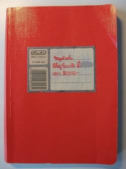 Tagebuch der Berliner Oberstufenschülerin Stephanie S.;
