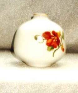Kleine Vase, Streublümchen;