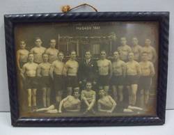 Gruppenbild des "Expander-Club Rollon 1922"