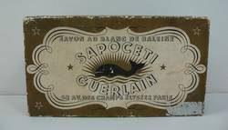 Verpackung für die Seife "Sapoceti Guerlain"