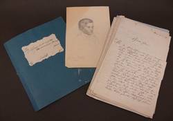 Konvolut Briefe von Gustav Riedel an seine Eltern Gustav und Claire Riedel;