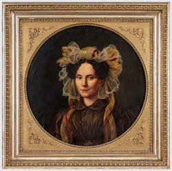 Porträt einer unbekannten Dame, 1830;
