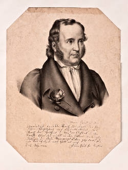 Porträt Jean Paul (Johann Paul Friedrich Richter) ;