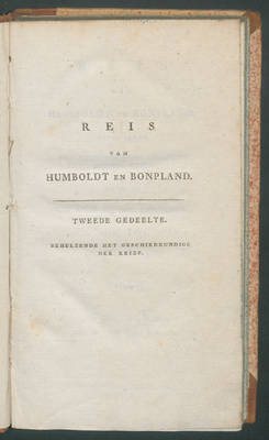Forts.Reis van Humboldt en Bonpland.
2. Gedeelte,6