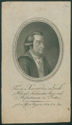 Franz Xaver von Zach;