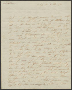 Alexander von Humboldt an Archibald McLean