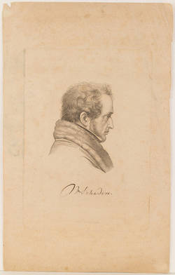 Schadow, Wilhelm von (1788 - 1862) 