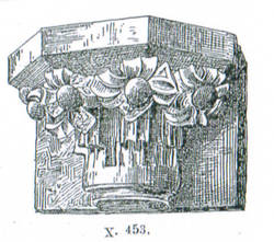 Blütenkonsole Aus dem sog. Blankenfelder Haus, Spandauerstr. 49;