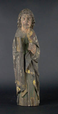 Apostel, Figur eines Retabels aus der Kirche in Pätzig