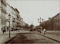 Belle-Alliance-Straße Ecke Kreuzberg-Straße 