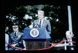 US-Präsident Carter 15.7.78.