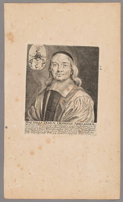 Dögen, Matthias  1605 - 1672;