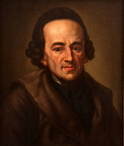 Porträt des Philosophen Moses Mendelssohn;