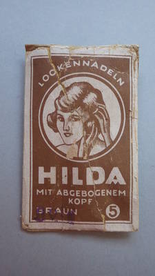 Tüte mit "Hilda" Lockennadeln