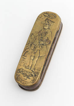 Tabaksdose mit Darstellung Friedrich II., König von Preußen