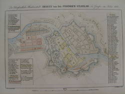 Die Churfürstliche Residenzstadt BERLIN beim Tode FRIEDRICH WILHELMS des Grossen im Jahre 1688.