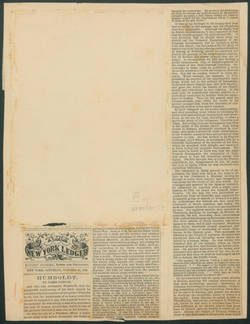 New York Ledger, October 23, 1869: Humboldt.