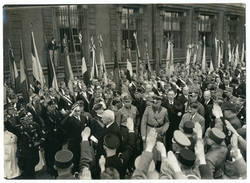 1. Mai, der Nationalfeiertag der Deutschen Arbeit.