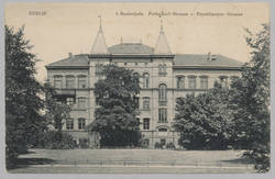 Schulgebäude der 4.Realschule (Jahn-Realschule) in Berlin-Friedrichshain