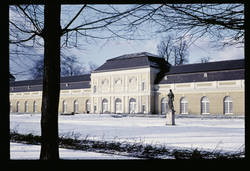 Schloss Charlttbg. Orangerie 25.1.54.