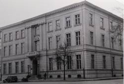"Klosterstraße 76. alter Teil des Hauses der Jugend (Podewilsches Palais)"