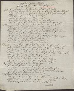 Friedrich de la Motte Fouqué "An Julius Eduard Hitzig" Zum 26. März 1815