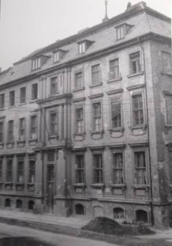 "Pfarrhaus der Garnisonkirche, Littenstraße" bis 1951 Neue Friedrichstraße