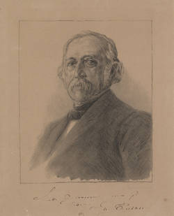 Porträt Theodor Fontane;
