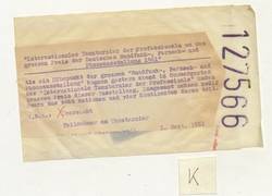 „Internationales Tanzturnier der Professionals um den grossen Preis der Deutschen Rundfunk-, Fernseh- und Phonoausstellung 1961“ 