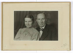 Porträt von Hans und Luise Richter;