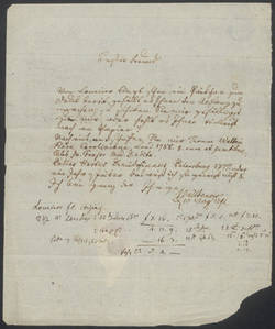 Carl Ludwig Willdenow an Johann Karl Philipp Spener;