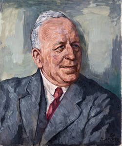 Porträt Senator Tiburtius