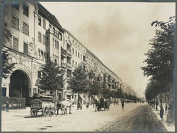 Kaiser-Friedrich-Straße, östliche Straßenseite mit den Nummern 67-55