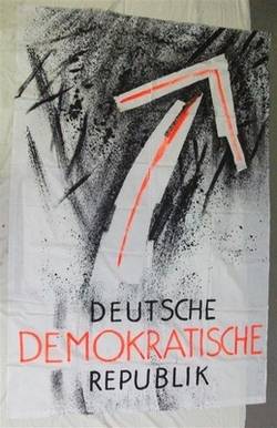 Transparent "Deutsche Demokratische Republik"