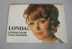 Werbung für "Londacolor Serie 200" Haarfarben von VEB Londa