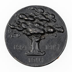 Medaille auf die Kriegsjahre 1914, 1915, 1916;