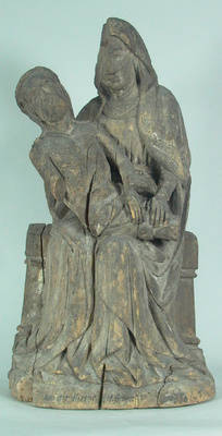 Pietà aus der Kirche in Lychen